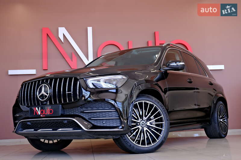 Внедорожник / Кроссовер Mercedes-Benz GLE-Class 2021 в Одессе