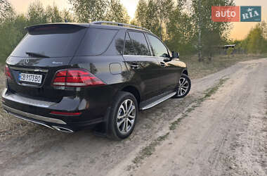 Внедорожник / Кроссовер Mercedes-Benz GLE-Class 2018 в 
