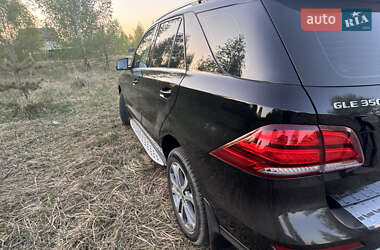 Внедорожник / Кроссовер Mercedes-Benz GLE-Class 2018 в 