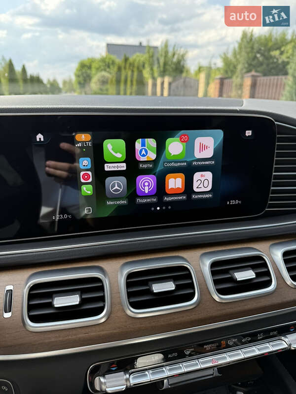 Внедорожник / Кроссовер Mercedes-Benz GLE-Class 2021 в Днепре