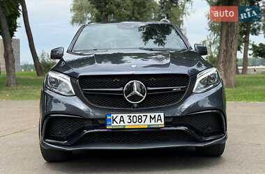 Позашляховик / Кросовер Mercedes-Benz GLE-Class 2016 в 