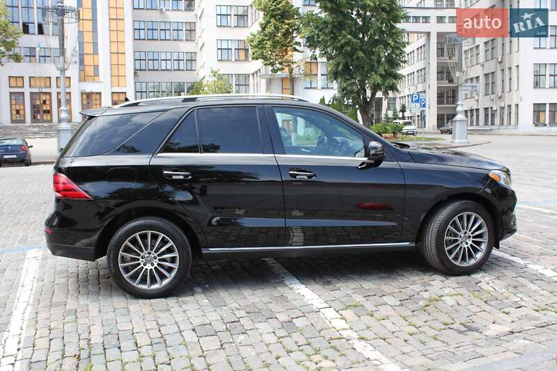 Позашляховик / Кросовер Mercedes-Benz GLE-Class 2017 в Харкові
