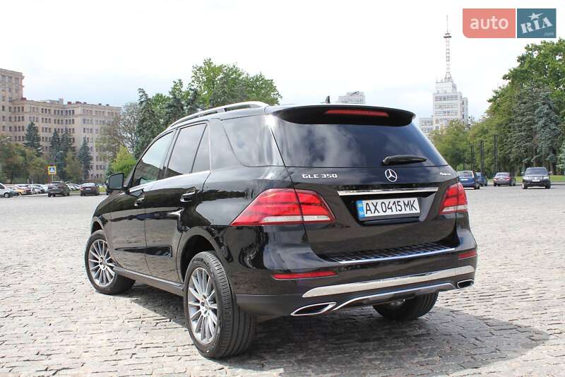 Позашляховик / Кросовер Mercedes-Benz GLE-Class 2017 в Харкові