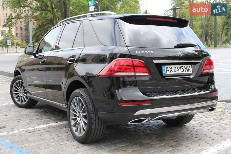 Позашляховик / Кросовер Mercedes-Benz GLE-Class 2017 в Харкові