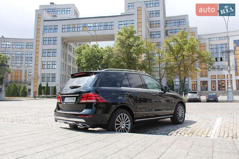 Позашляховик / Кросовер Mercedes-Benz GLE-Class 2017 в Харкові