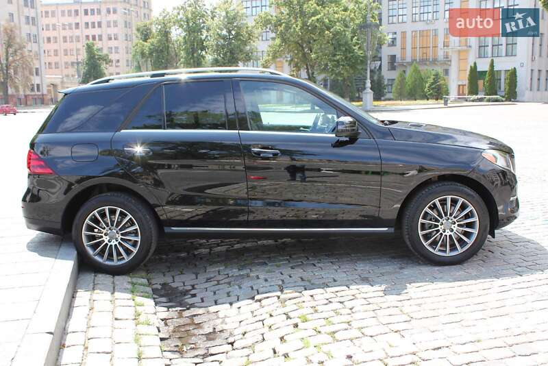 Позашляховик / Кросовер Mercedes-Benz GLE-Class 2017 в Харкові