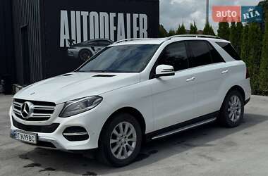 Позашляховик / Кросовер Mercedes-Benz GLE-Class 2015 в Кам'янець-Подільському