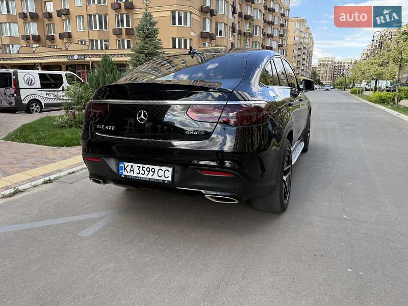 Позашляховик / Кросовер Mercedes-Benz GLE-Class 2016 в Києві