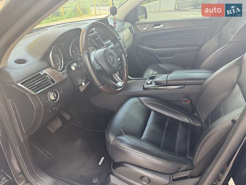 Позашляховик / Кросовер Mercedes-Benz GLE-Class 2016 в Києві