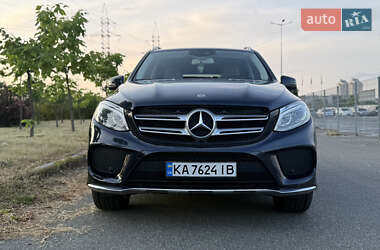 Внедорожник / Кроссовер Mercedes-Benz GLE-Class 2015 в Киеве