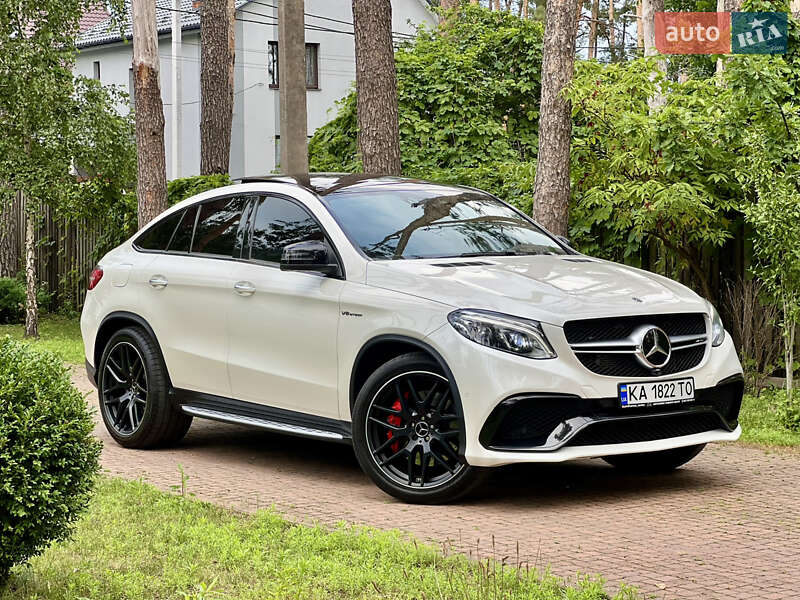 Mercedes-Benz GLE-Class 2019