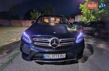 Mercedes-Benz GLE-Class 2016 Mercedes-Benz GLE-Class 2016