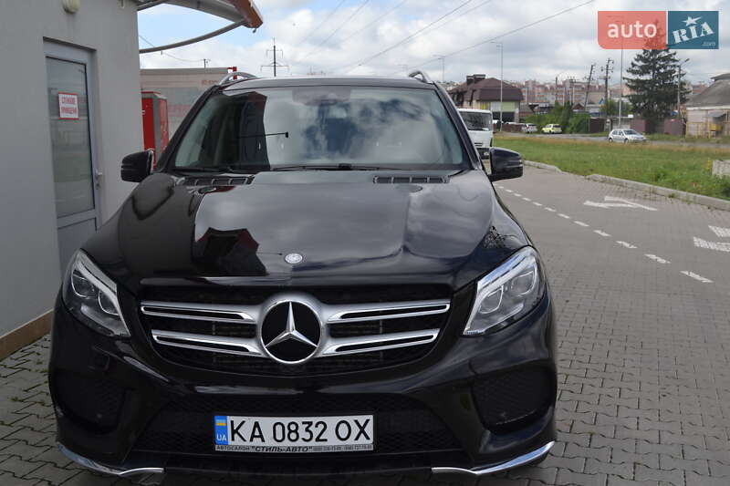 Позашляховик / Кросовер Mercedes-Benz GLE-Class 2016 в Вінниці фото 2 Позашляховик / Кросовер Mercedes-Benz GLE-Class 2016 в Вінниці