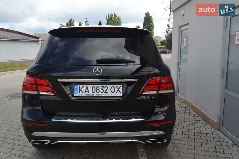 Позашляховик / Кросовер Mercedes-Benz GLE-Class 2016 в Вінниці фото 8 Позашляховик / Кросовер Mercedes-Benz GLE-Class 2016 в Вінниці