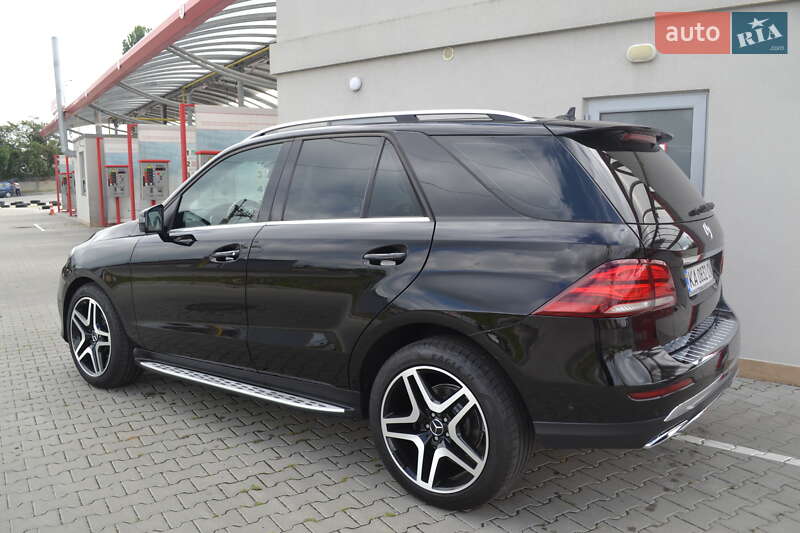 Позашляховик / Кросовер Mercedes-Benz GLE-Class 2016 в Вінниці фото 11 Позашляховик / Кросовер Mercedes-Benz GLE-Class 2016 в Вінниці