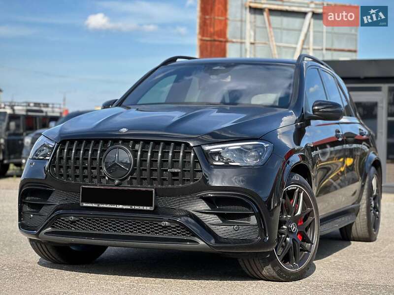 Внедорожник / Кроссовер Mercedes-Benz GLE-Class 2023 в Киеве