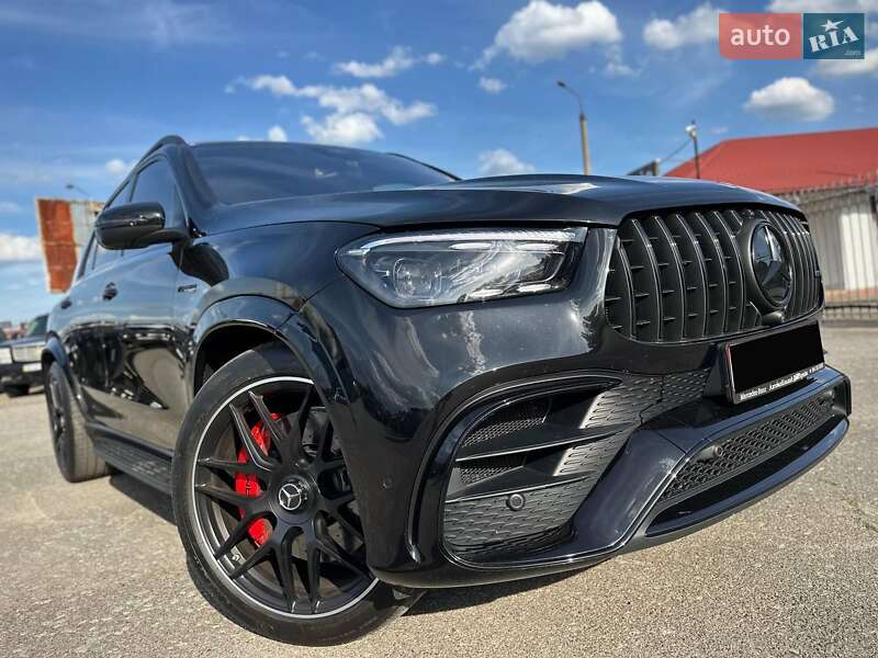Внедорожник / Кроссовер Mercedes-Benz GLE-Class 2023 в Киеве
