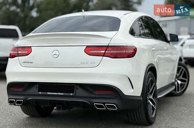 Позашляховик / Кросовер Mercedes-Benz GLE-Class 2018 в Києві