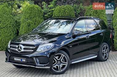 Внедорожник / Кроссовер Mercedes-Benz GLE-Class 2018 в Львове