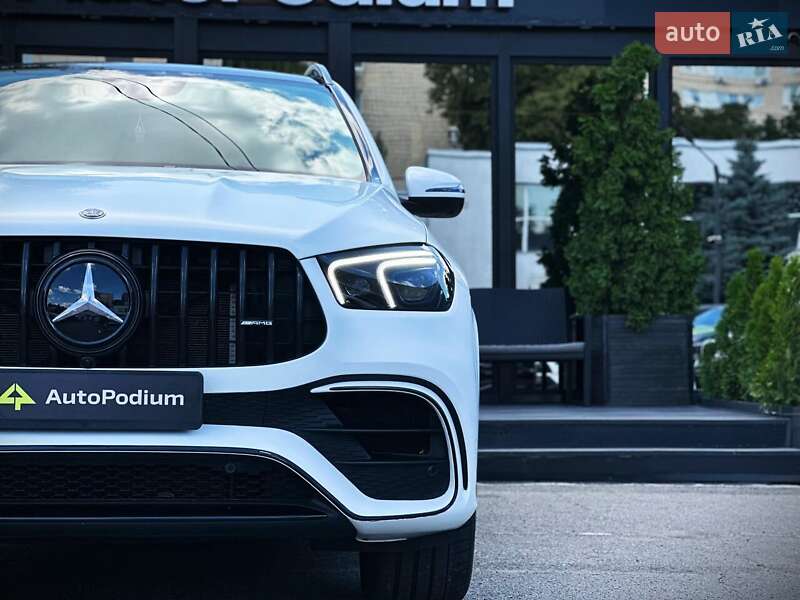 Позашляховик / Кросовер Mercedes-Benz GLE-Class 2022 в Києві