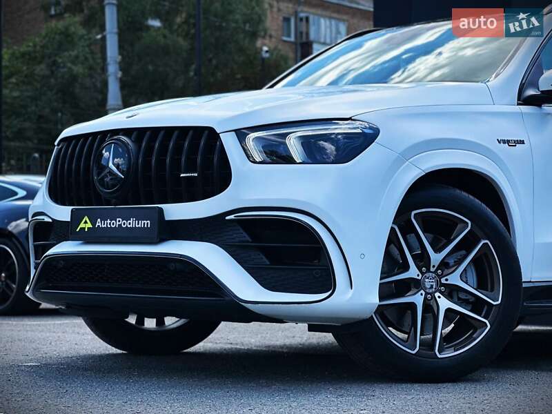 Позашляховик / Кросовер Mercedes-Benz GLE-Class 2022 в Києві
