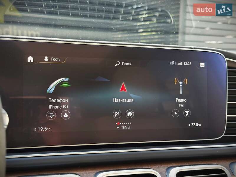 Позашляховик / Кросовер Mercedes-Benz GLE-Class 2022 в Києві