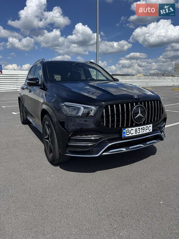 Внедорожник / Кроссовер Mercedes-Benz GLE-Class 2021 в Львове
