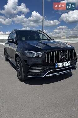 Внедорожник / Кроссовер Mercedes-Benz GLE-Class 2021 в 