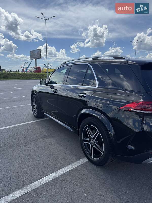 Внедорожник / Кроссовер Mercedes-Benz GLE-Class 2021 в Львове