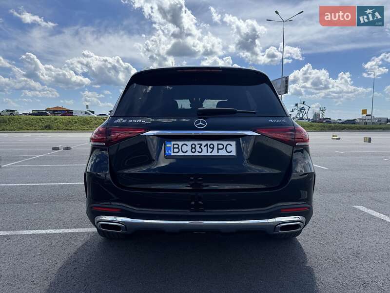 Внедорожник / Кроссовер Mercedes-Benz GLE-Class 2021 в Львове