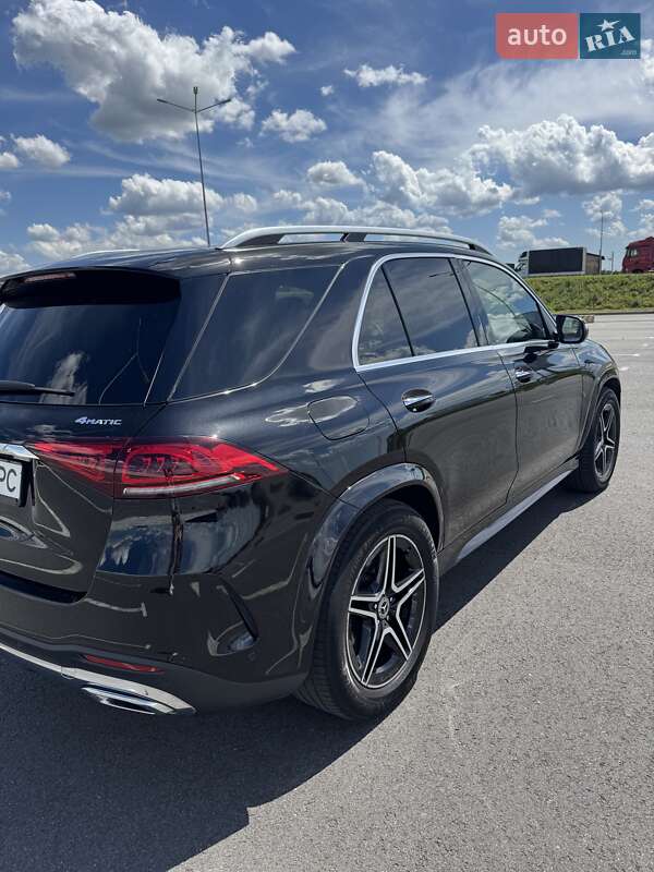 Внедорожник / Кроссовер Mercedes-Benz GLE-Class 2021 в Львове