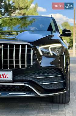 Позашляховик / Кросовер Mercedes-Benz GLE-Class 2022 в 