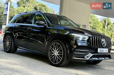 Позашляховик / Кросовер Mercedes-Benz GLE-Class 2022 в 