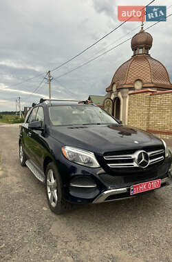 Внедорожник / Кроссовер Mercedes-Benz GLE-Class 2015 в Львове