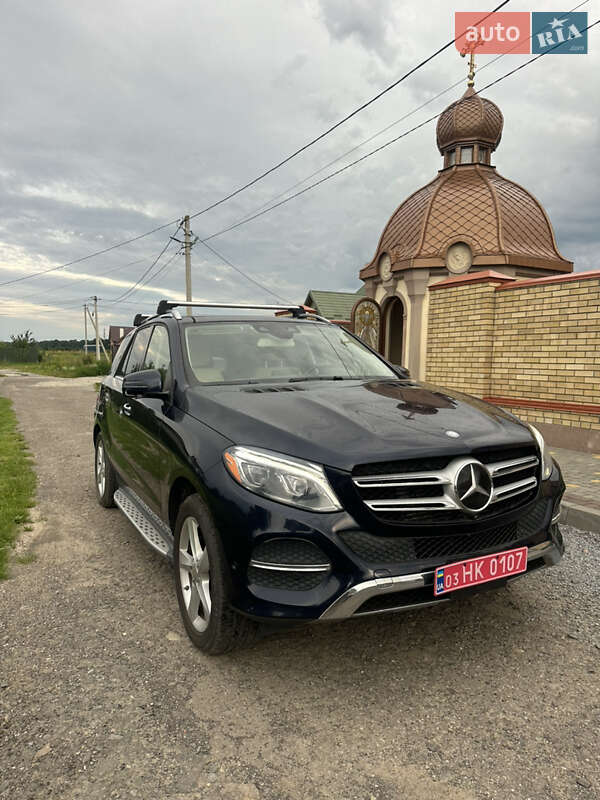 Mercedes-Benz GLE-Class 2015