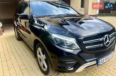Внедорожник / Кроссовер Mercedes-Benz GLE-Class 2018 в Виннице