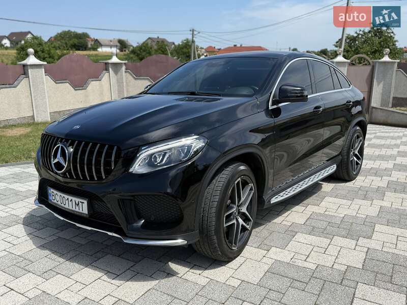 Внедорожник / Кроссовер Mercedes-Benz GLE-Class 2015 в Львове