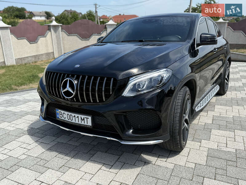 Внедорожник / Кроссовер Mercedes-Benz GLE-Class 2015 в Львове