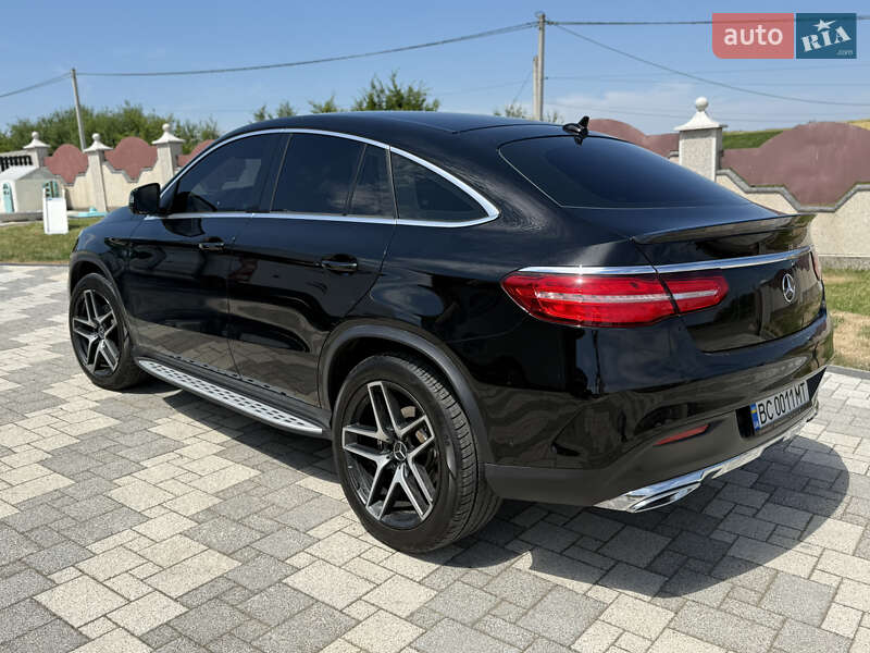 Внедорожник / Кроссовер Mercedes-Benz GLE-Class 2015 в Львове