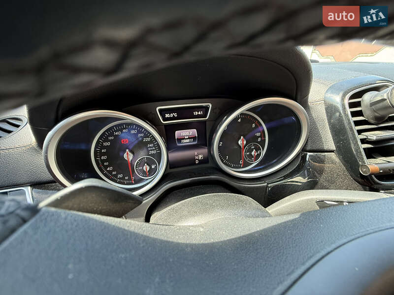 Внедорожник / Кроссовер Mercedes-Benz GLE-Class 2015 в Львове