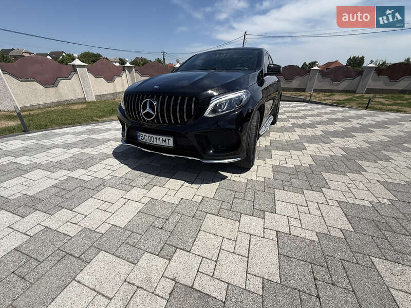 Внедорожник / Кроссовер Mercedes-Benz GLE-Class 2015 в Львове