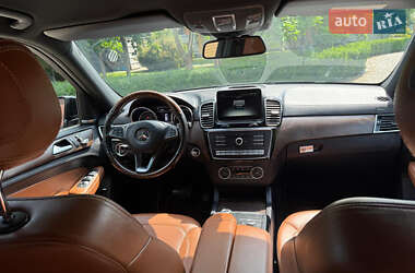 Внедорожник / Кроссовер Mercedes-Benz GLE-Class 2017 в 