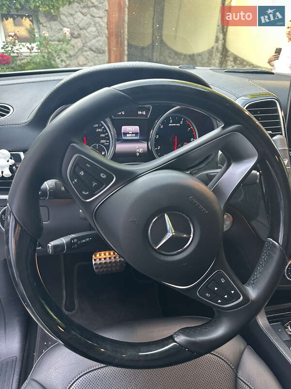 Внедорожник / Кроссовер Mercedes-Benz GLE-Class 2017 в Одессе