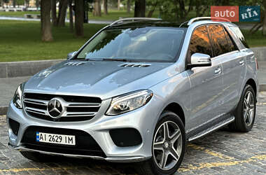 Позашляховик / Кросовер Mercedes-Benz GLE-Class 2015 в Харкові