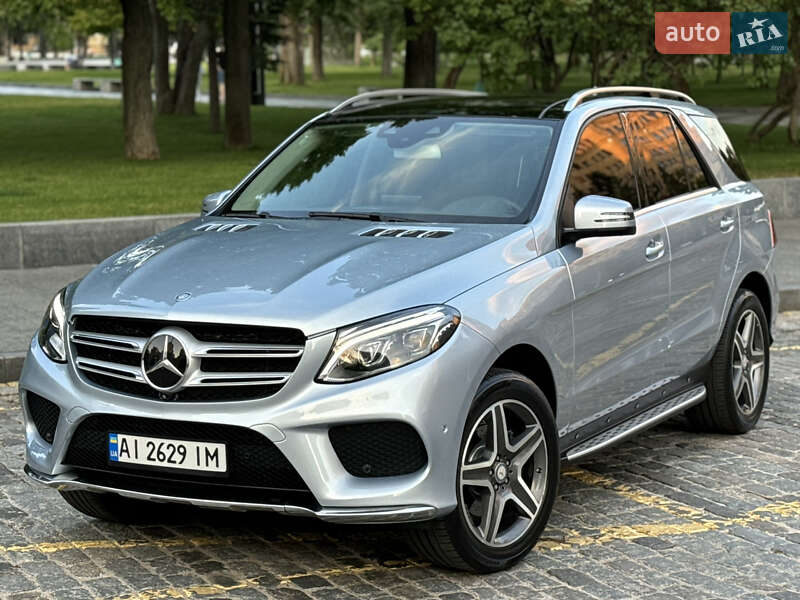 Mercedes-Benz GLE-Class 2015