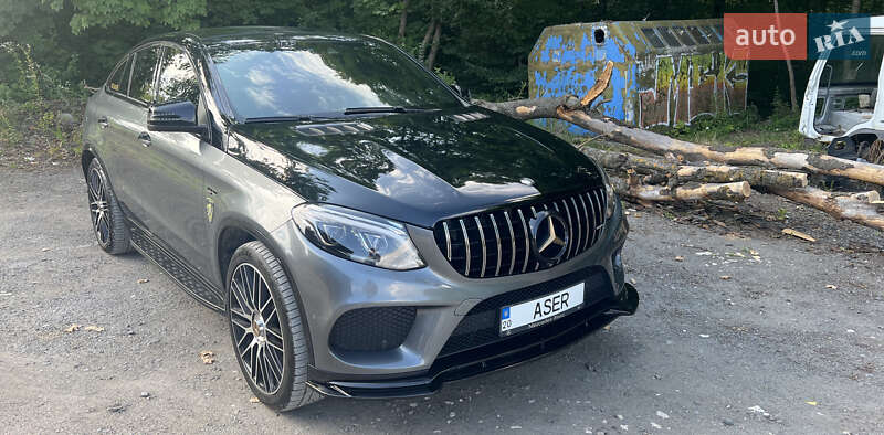 Внедорожник / Кроссовер Mercedes-Benz GLE-Class 2016 в Тернополе
