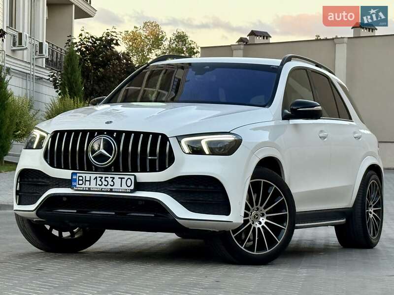Mercedes-Benz GLE-Class 2019