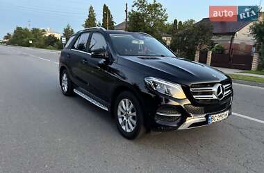 Позашляховик / Кросовер Mercedes-Benz GLE-Class 2018 в Львові