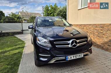 Mercedes-Benz GLE-Class 2017