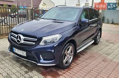 Mercedes-Benz GLE-Class 2016